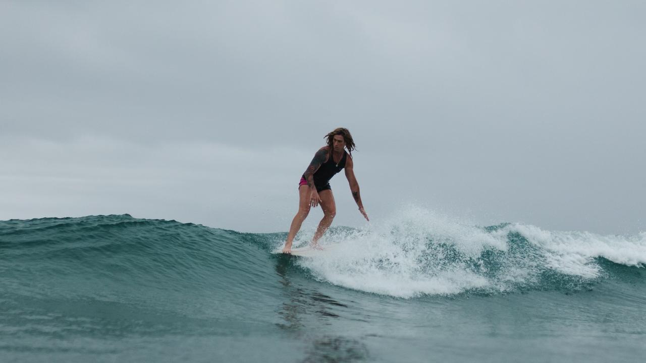 Sasha Jane Lowerson trans surfer competes in Sydney | Daily Telegraph