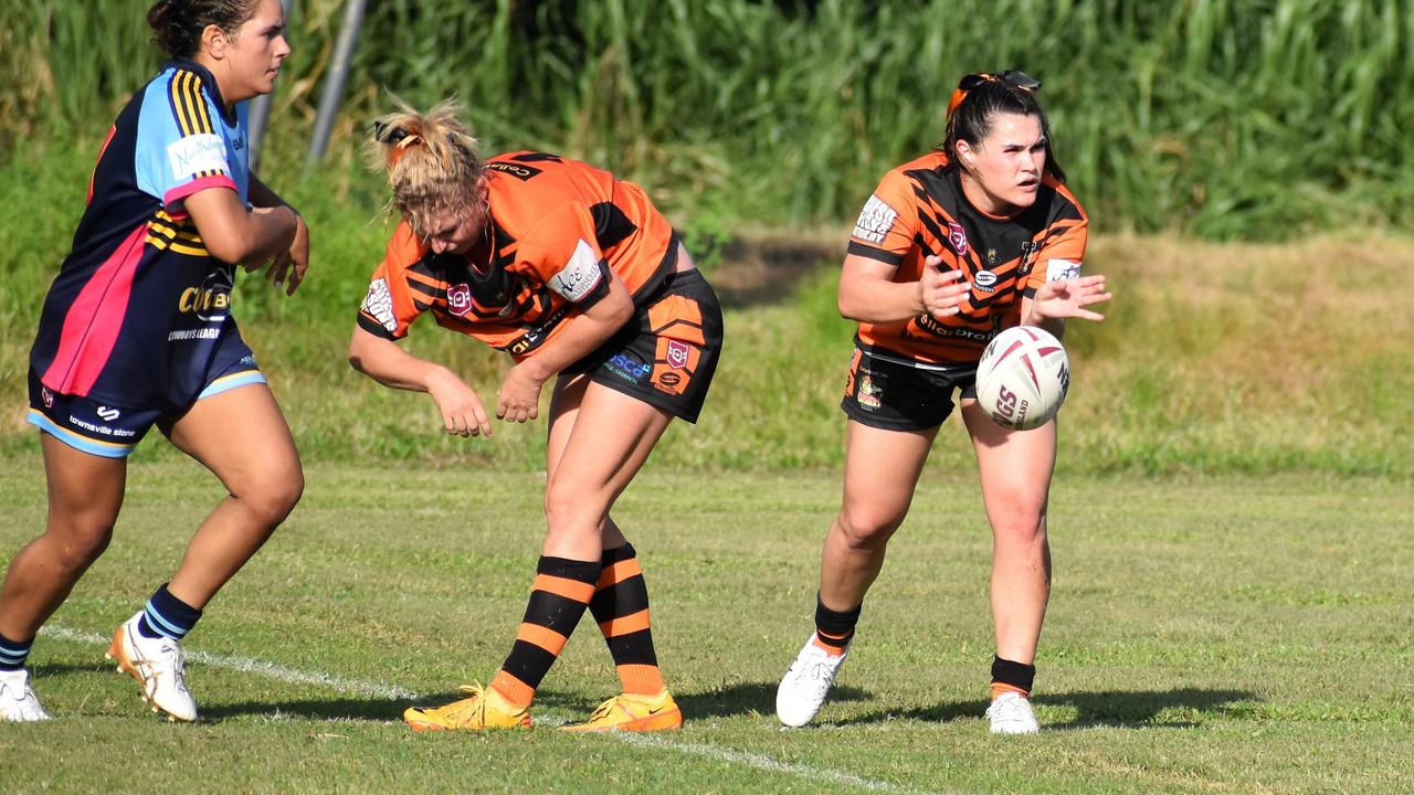 Women’s rugby league photos: Herbert River Crushers, Norths Devils ...