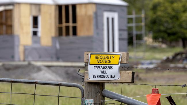 Rumours are swirling about how much The Block’s Gisborne South farmlets will sell for. Picture: David Geraghty