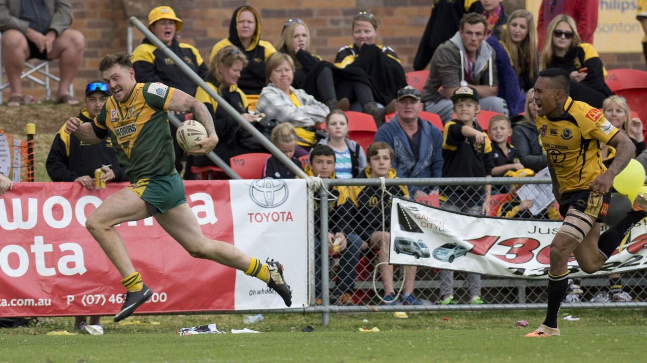 TRL grand final, Wattles vs Gatton. Sunday, Sep 07, 2014. Photo Nev Madsen / The Chronicle