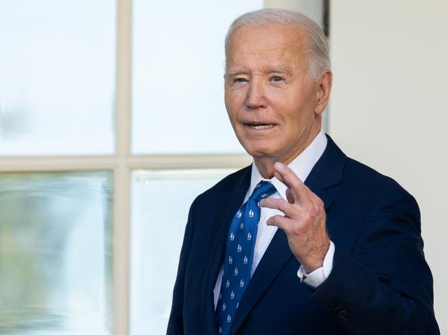 US President Joe Biden noted that his team and the incoming Trump administration spoke as “one team” in negotiating the ceasefire deal. Picture: AFP