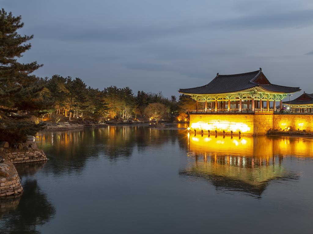 Gyeongju is filled with treasures.