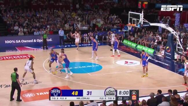 Adelaide 36ers vs. Sydney Kings – Game Highlights – Round 15, NBL24 ...