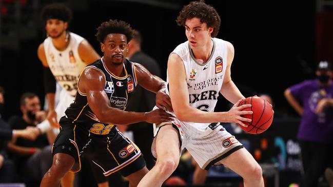 Aussie star Josh Giddey played in the NBL before deciding to head to the NBA. (Photo by Mark Metcalfe/Getty Images)