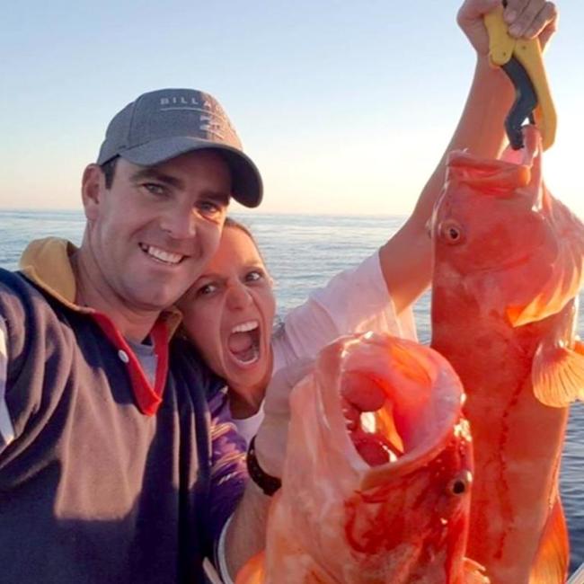 Neighbours say the young family were keen fishers.