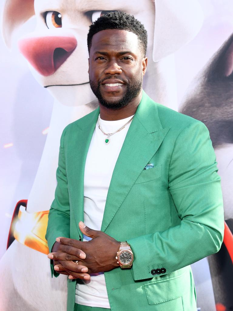 Kevin Hart gave an update on his friend at a red carpet event this week. Picture: Getty