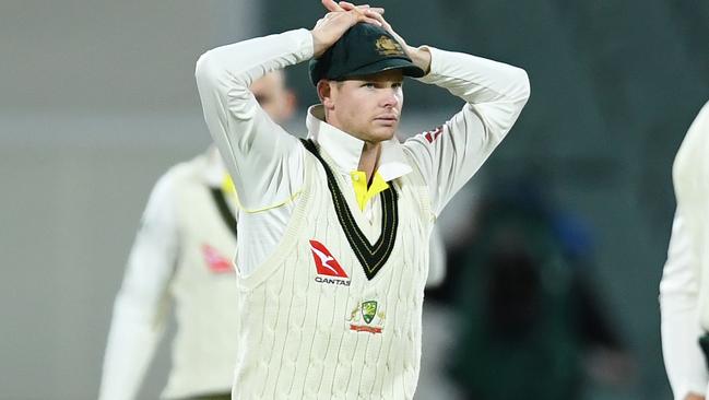 Life isn’t so rosy for Steve Smith now.