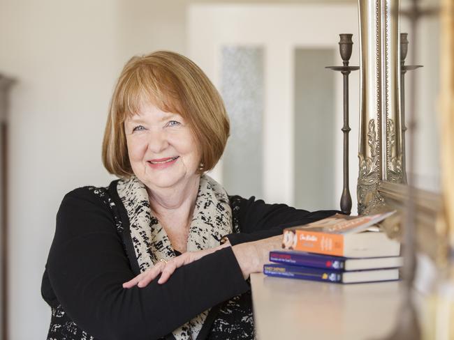 Former magazine editor-turned romance writer Kandy Shepherd in her Cammeray home.