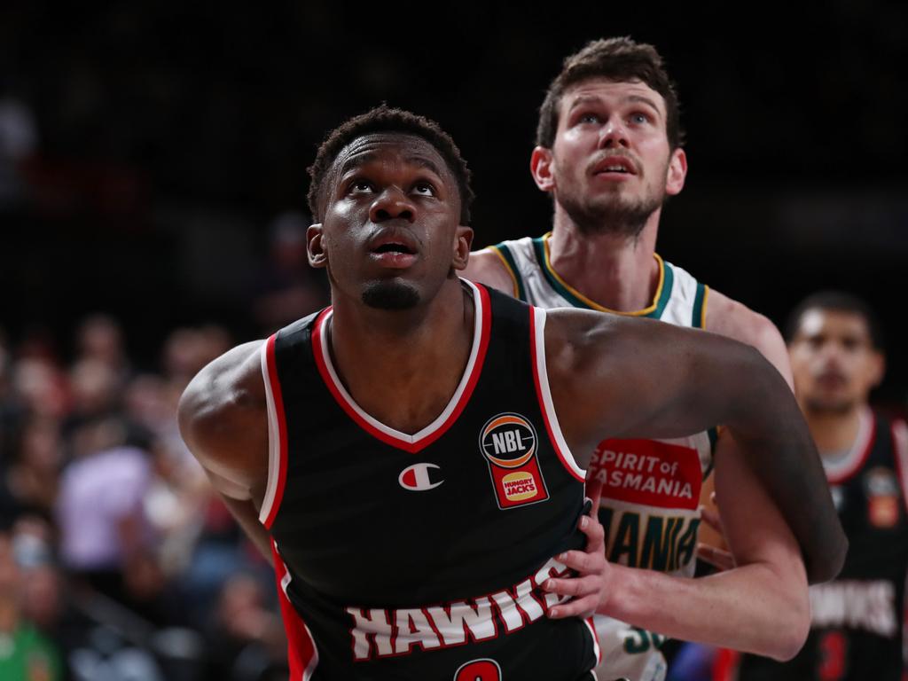 Darius Days had another solid outing for the Hawks. Picture: Getty Images