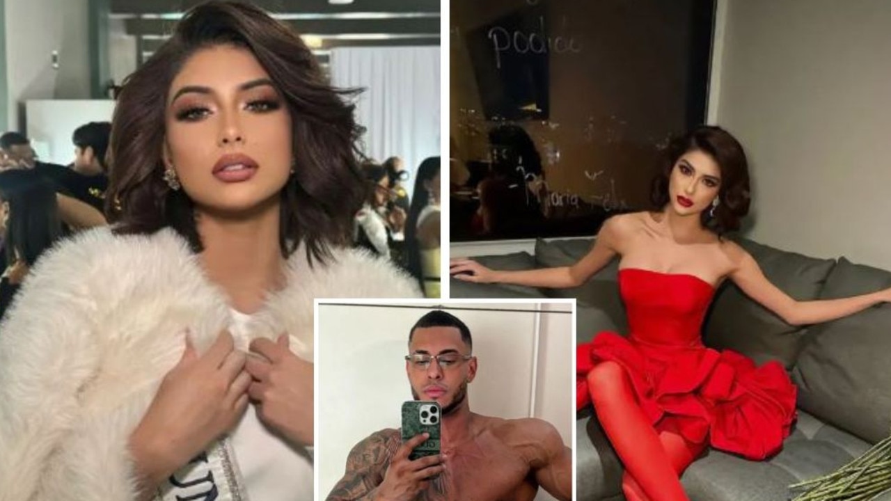 Miss Universe contestant Italy Mora has been expelled from the renowned beauty pageant over a personal matter — with some accusing her of making an unauthorised visit to her boyfriend’s hotel room. Picture: Jam Press