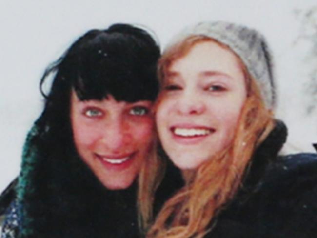 Jessica and Annabelle Falkholt.