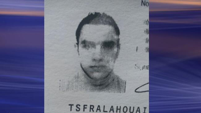 Paperwork reveals ID of suspect Mohamed Lahouaiej Bouhlel. Picture: Al-Jazeera