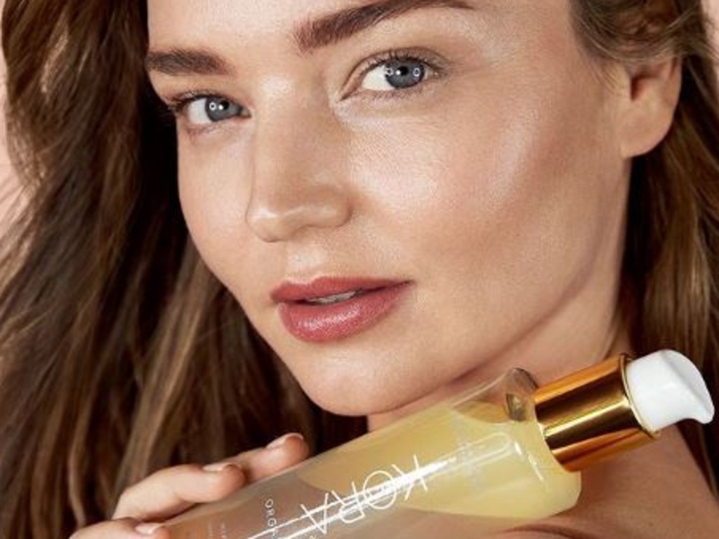 One of Australia's most recognised faces, Miranda Kerr, has turned her holistic approach to beauty into Kora Organics, an organic skincare brand. Image: @koraorganics