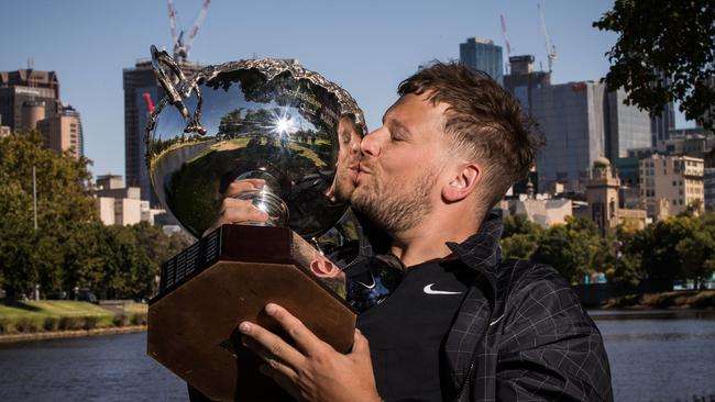 Dylan Alcott picked up yet another Australian Open title. Picture: Getty Images