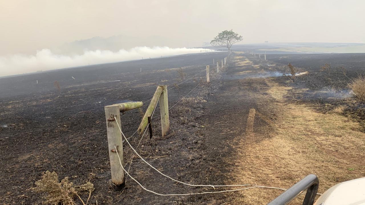 Newborns in 2021 will live through twice the number of wildfires as people born 60 years ago. Picture: Supplied