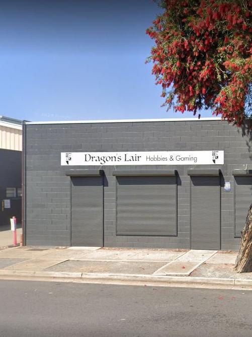 Dragon's Lair St Mary's boasts Adelaide's largest tabletop gaming play space. Picture: Facebook