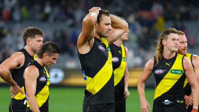 Toby Nankervis needs ankle surgery. Picture: Dylan Burns/AFL Photos