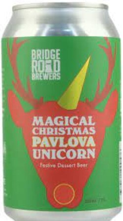 Bridge Road – Magical Christmas Pavlova Unicorn