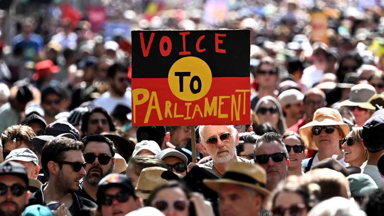 The referendum was a landslide, with the result called in less than 90 minutes. Picture: William WEST / AFP