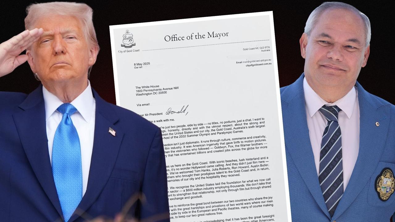 ‘Come take a walk with me’: Mayor’s full letter to Trump