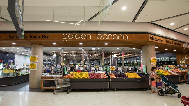 The Golden Banana has operated at Top Ryde shopping centre for almost 50 years. Picture: Julian Andrews