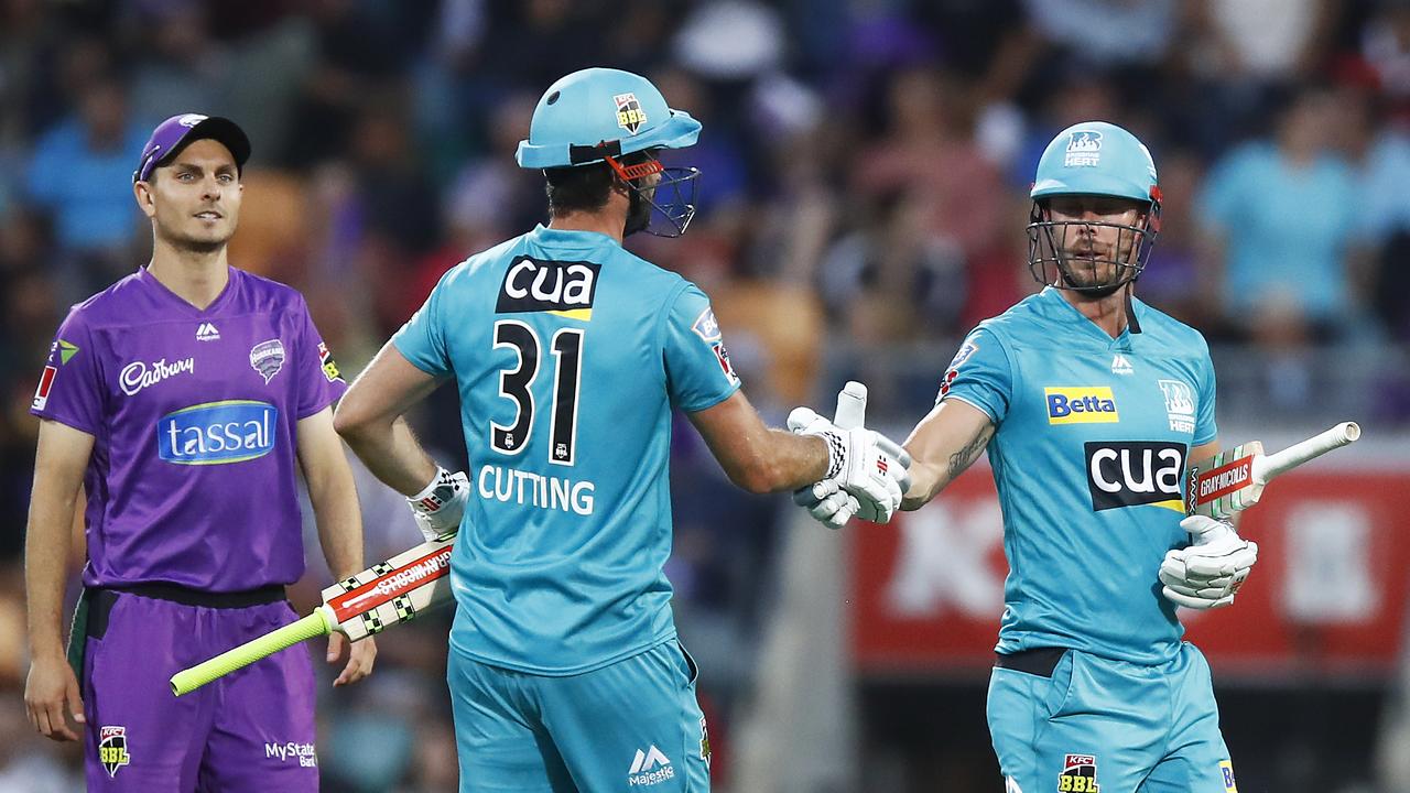 Chris Lynn top scored with 88. Photo: Daniel Pockett/Getty Images.