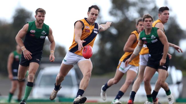 Adam Iacobucci is one of the EDFL’s best midfielders. Picture: Mark Dadswell