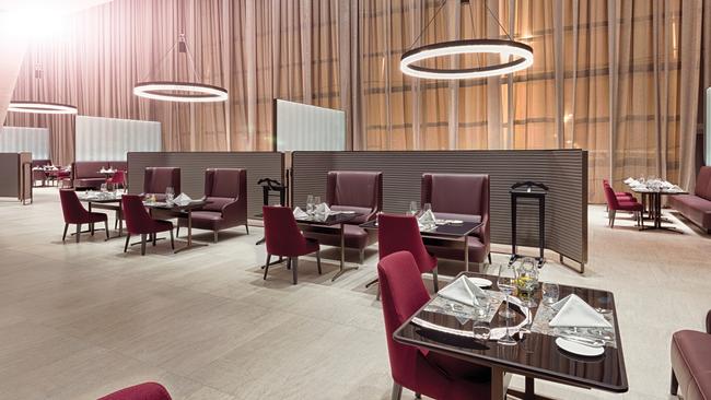 Al Safwa first-class lounge, Hamad International Airport, Doha