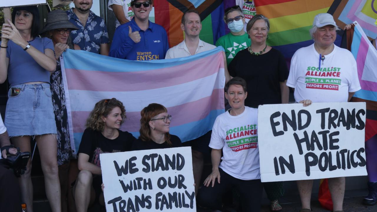 Coles trans staff will now be paid to undertake transition. Picture: Georgia Clelland