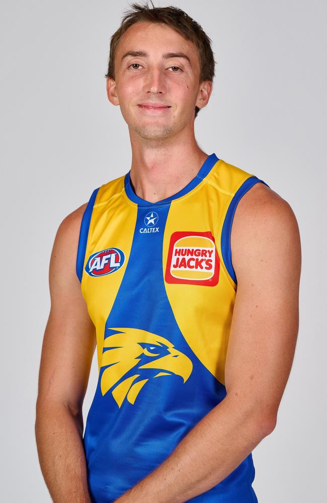 Sandy Brock has been picked up by the West Coast Eagles. Picture: Daniel Carson / AFL Photos