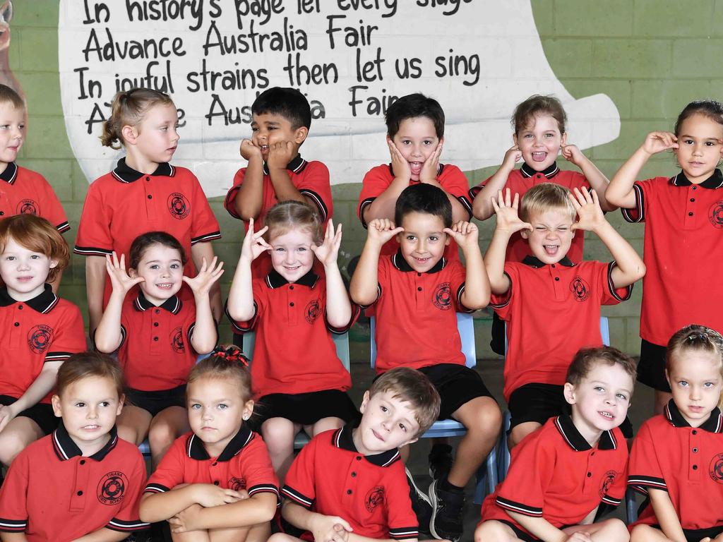 MY FIRST YEAR: Tinana State School Prep B. Picture: Patrick Woods.