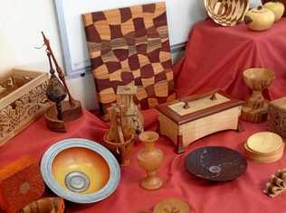 The best woodworkers in the Tweed will be showcased at the  Woodcrafters Show and Competition. Picture: Supplied