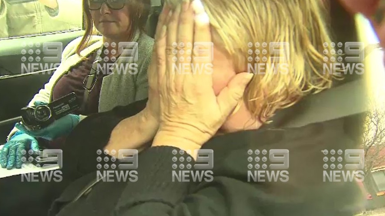 Rosemary Maione, the carer of Ann Smith. Picture: NINE NEWS.