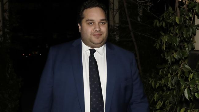 Former Young Liberals President Josh Manuatu. Picture: Sean Davey