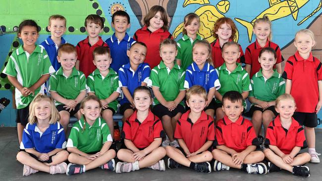 My First Year: Urangan Point State School Preps. Picture: Patrick Woods.