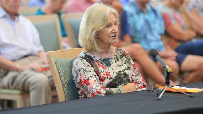 More than 150 people attended the parliamentary standing committee hearing. Picture: John Ford 