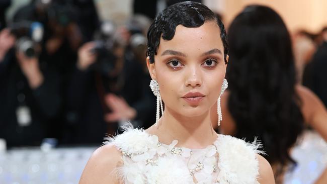 NEW YORK, NEW YORK - MAY 01: Whitney Peak attends The 2023 Met Gala Celebrating 
