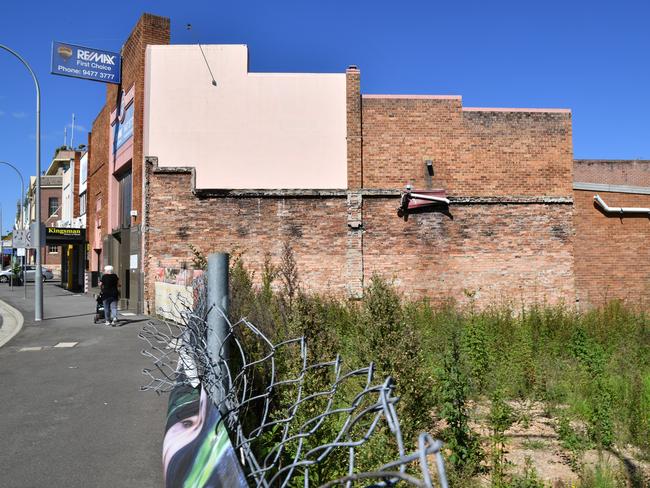 The site where the tower shall sit. Picture: AAP Image/Joel Carrett