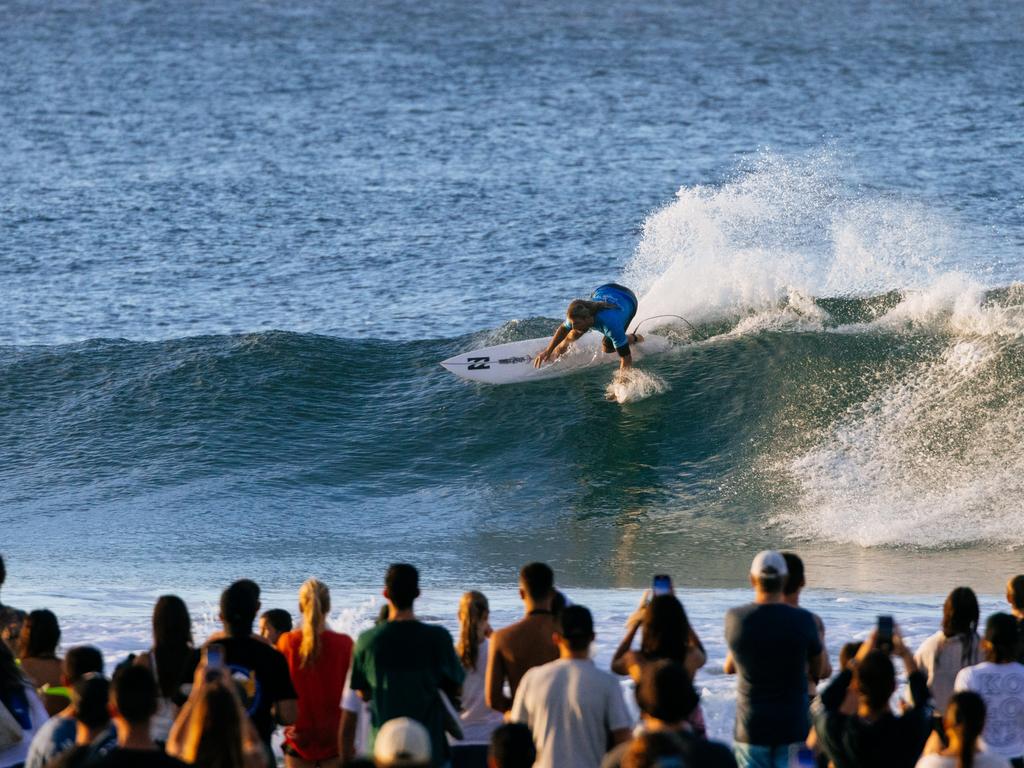 Bonsoy Gold Coast Pro World Surf League stars Kelly Slater, Steph