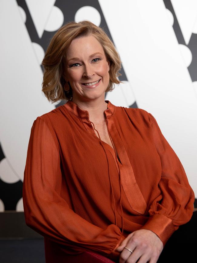 Leigh Sales ‘will not be leaving the ABC’ according to MD David Anderson. Picture: Renee Nowytarger