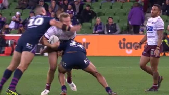 Nelson Asofa-Solomona’s high tackle might have actually done some good.