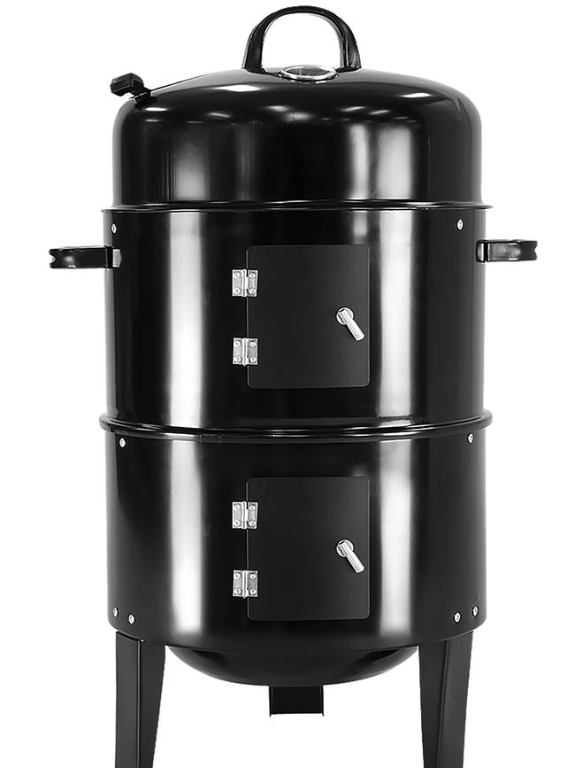 Wallaroo charcoal BBQ smoker.