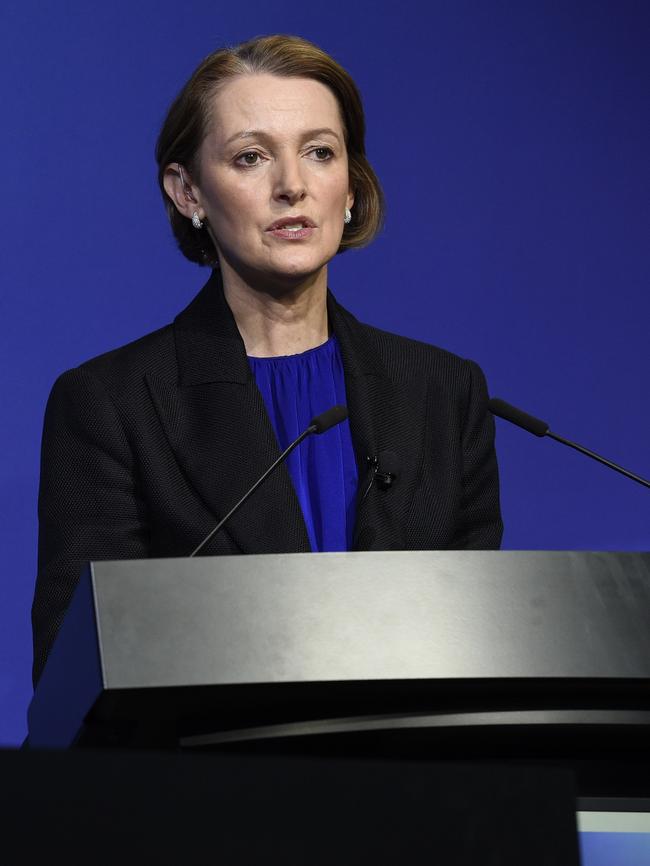 New Telstra chief executive Vicki Brady. Picture: NCA NewsWire/Andrew Henshaw