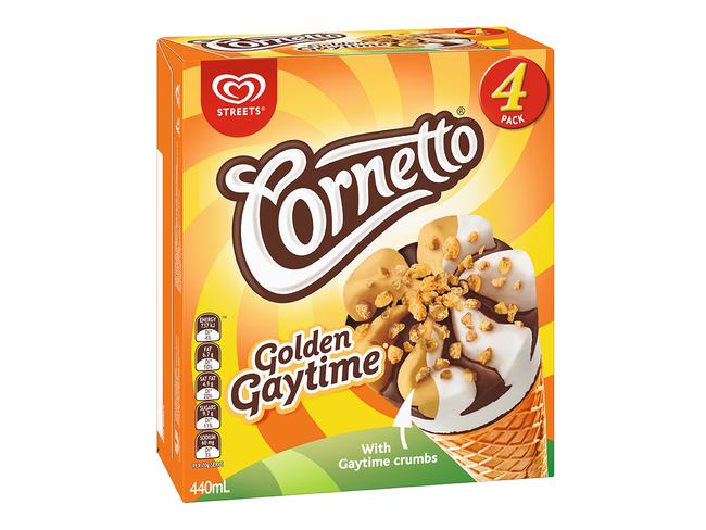 The four-pack of Cornettos.