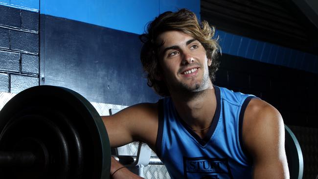 Former Sturt and Unley gun Brodie Grundy. Picture: File