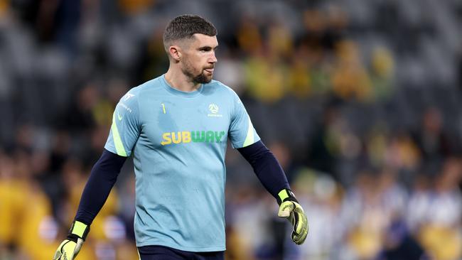 Socceroos captain Mat Ryan is set to sign with Roma. Picture: Matt King/Getty Images