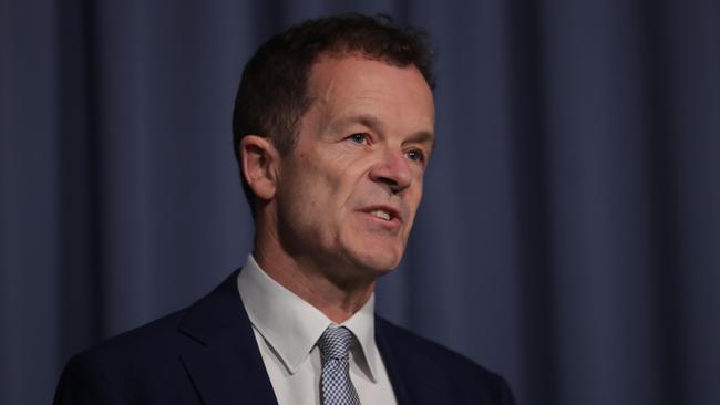 NSW opposition leader Mark Speakman and his colleagues plan to challenge key parts of the policy. Picture: Christian Gilles / NewsWire