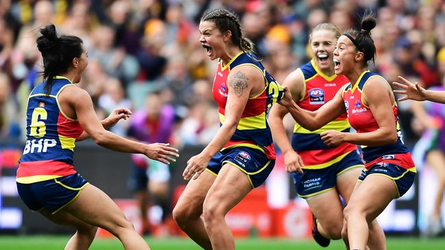 FoxW will celebrate all things women’s sport throughout April including AFLW finals.