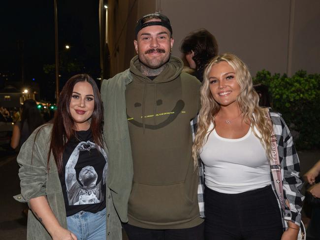 Social photos at Post Malone, RNA Showgrounds. Photo - Stephen Archer