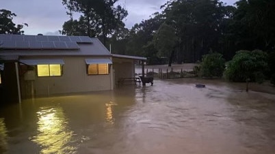 Images from residents in Corindi who were impacted by the major storm event on Thursday February 25, 2021.